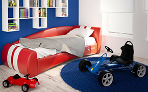 Кровать Формула с механизмом - Фото