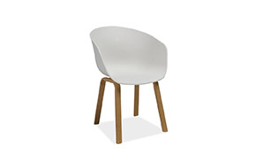 Стул Ego white - Фото