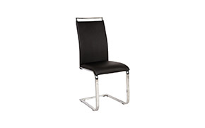 Стул H-334 black - Фото