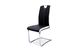 Стул H-341 black - Фото