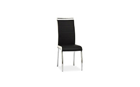 Стул H-442 black/white - Фото