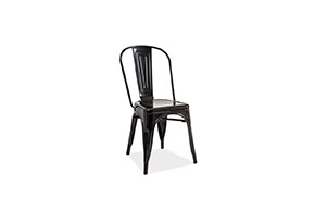 Стул Loft black - Фото
