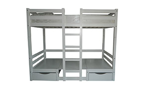 Двухъярусная кровать Л-304 - Фото