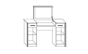 Туалетный столик Сара - Фото_1