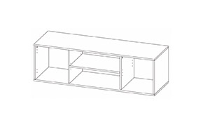 Тумба ТВ Нитро 2Д - Фото_1