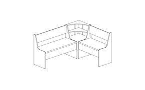 Кухонний куточок Роман - Фото_1