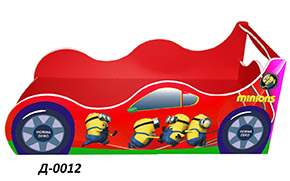 Ліжко дитяче Драйв з механізмом - Фото