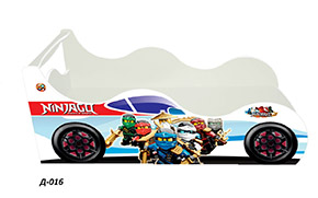 Кровать детская Драйв с механизмом - Фото_45