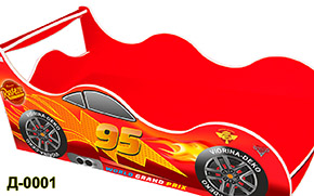 Кровать детская Драйв с ящиком - Фото_20