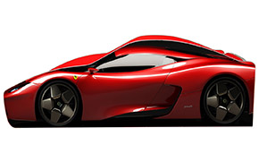 Кровать детская Бренд с ящиком - Фото