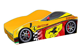 Кровать детская Бренд с ящиком - Фото_7