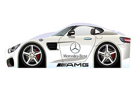 Кровать детская Бренд с ящиком - Фото_11