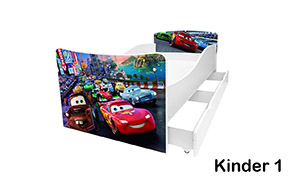 Кровать детская Kinder с ящиком - Фото_1