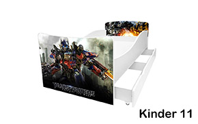 Кровать детская Kinder с ящиком - Фото_11