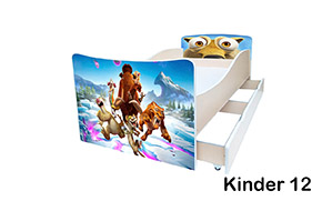 Кровать детская Kinder с ящиком - Фото_12