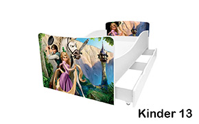 Кровать детская Kinder с ящиком - Фото_13