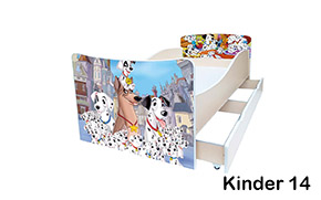 Кровать детская Kinder с ящиком - Фото_14