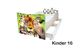 Кровать детская Kinder с ящиком - Фото_16