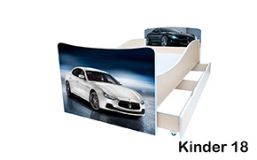 Кровать детская Kinder с ящиком - Фото_18