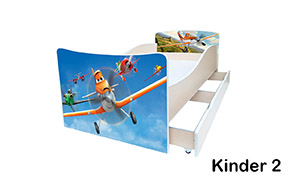 Кровать детская Kinder с ящиком - Фото_2