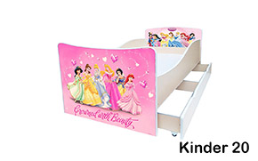 Кровать детская Kinder с ящиком - Фото_20
