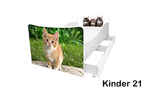 Кровать детская Kinder с ящиком - Фото_22