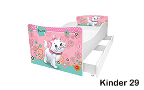 Кровать детская Kinder с ящиком - Фото_31