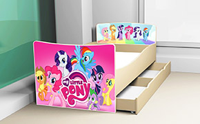 Кровать детская Kinder с ящиком - Фото_34