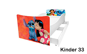 Кровать детская Kinder с ящиком - Фото_37