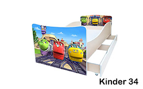 Кровать детская Kinder с ящиком - Фото_38