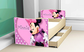 Кровать детская Kinder с ящиком - Фото_42