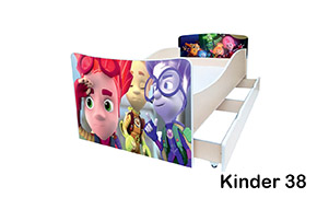 Кровать детская Kinder с ящиком - Фото_44