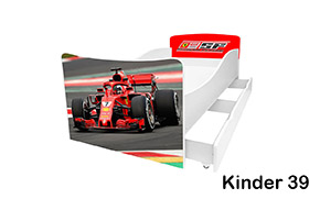 Кровать детская Kinder с ящиком - Фото_45