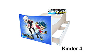 Кровать детская Kinder с ящиком - Фото_4