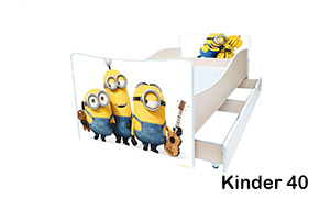 Кровать детская Kinder с ящиком - Фото_46