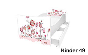 Кровать детская Kinder с ящиком - Фото_55