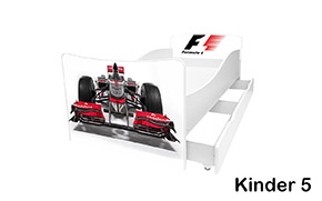 Кровать детская Kinder с ящиком - Фото_5