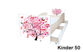 Кровать детская Kinder с ящиком - Фото_57