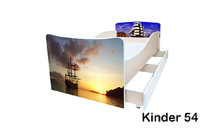 Кровать детская Kinder с ящиком - Фото_61