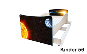 Кровать детская Kinder с ящиком - Фото_63