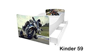 Кровать детская Kinder с ящиком - Фото_66