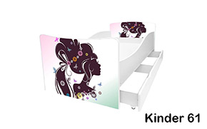 Кровать детская Kinder с ящиком - Фото_68