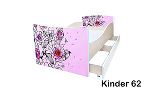 Кровать детская Kinder с ящиком - Фото_69