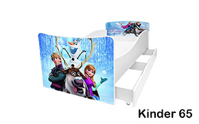 Кровать детская Kinder с ящиком - Фото_72