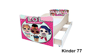 Кровать детская Kinder с ящиком - Фото_73