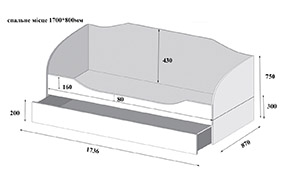 Ліжко дитяче Kinder-cool - Фото_1