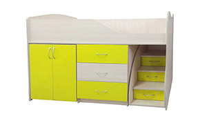 Кровать-комната-5 - Фото