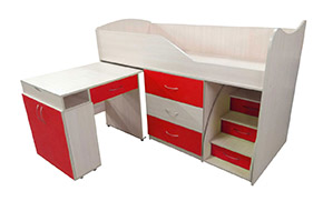 Кровать-комната-5 + Стол - Фото_1