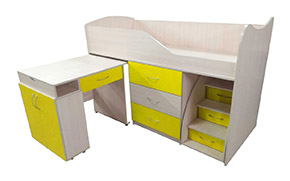 Кровать-комната-5 + Стол - Фото_5