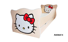 Кровать детская Animal с ящиком - Фото_1